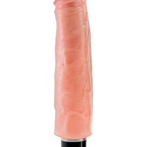 King Cock 7â Stiffy Dildo Vibrator